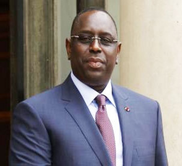 Macky Sall est arrivé à Matam