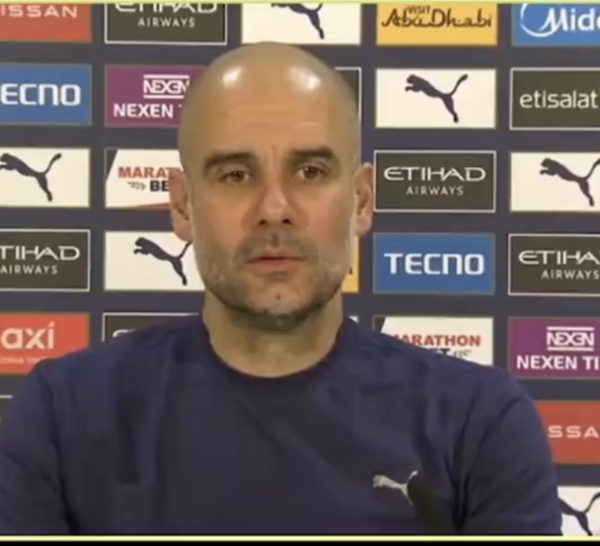 Chelsea : Guardiola se mêle du licenciement de Frank lampard.