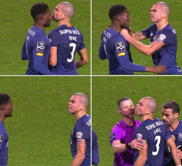 Primeira Liga / FC Porto : Le ton est monté entre Mamadou Loum Ndiaye et son capitaine Pepe...