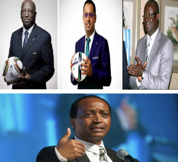 Élection Présidence CAF : Après Augustin Senghor, Anouma, Motsepe et Ahmed Yahya obtiennent le feu vert de la FIFA.