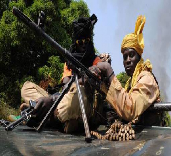 Les rebelles "aux portes de Bangui"