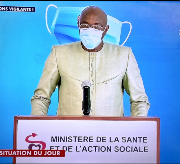 SÉNÉGAL : 304 nouveaux cas testés positifs au coronavirus, 270 nouveaux guéris, 13 nouveaux décès et 53 cas graves en réanimation.