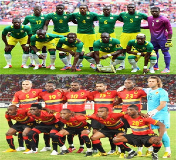 Sénégalais et Angolais font match nul (1-1) à Conakry