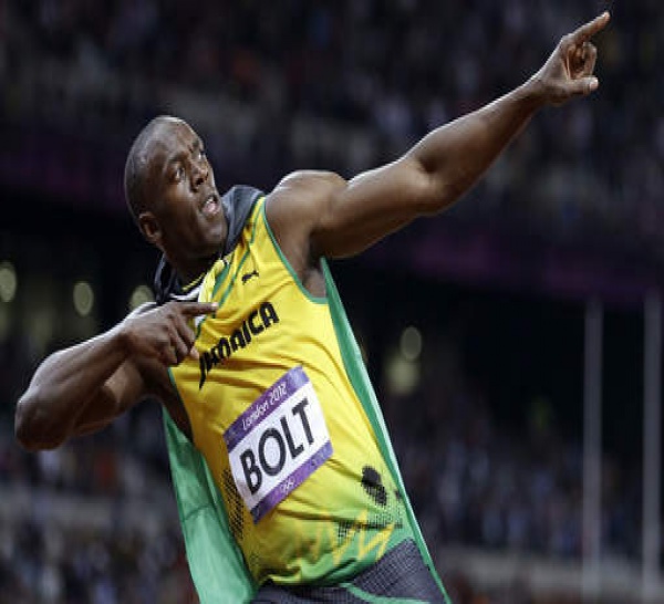 Usain Bolt battu sur 400 mètres à Kingston