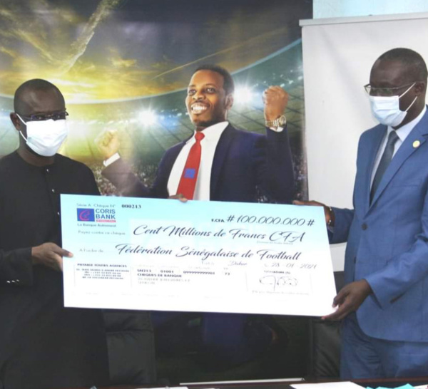 Partenariat / Football : La fédération Sénégalaise et Coris Bank ensemble pour 100 millions FCFA.