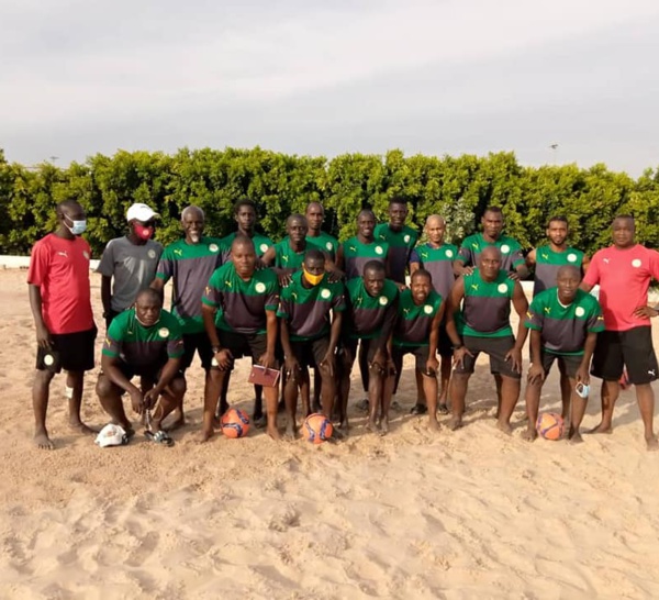 Beach Soccer / Stage de préparation CAN 2021 : Ngalla Sylla et ses 20 « Lions » en régime internat.