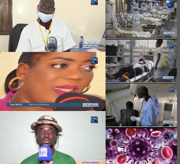 Covid-19 / Entre séquelles terribles et prise de conscience : Reportage chez les guéris du coronavirus.