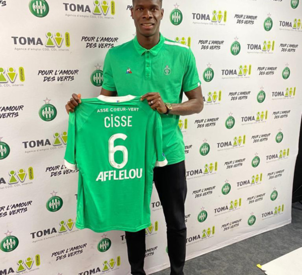Transfert : Pape Abou Cissé débarque à l'AS Saint-Etienne !