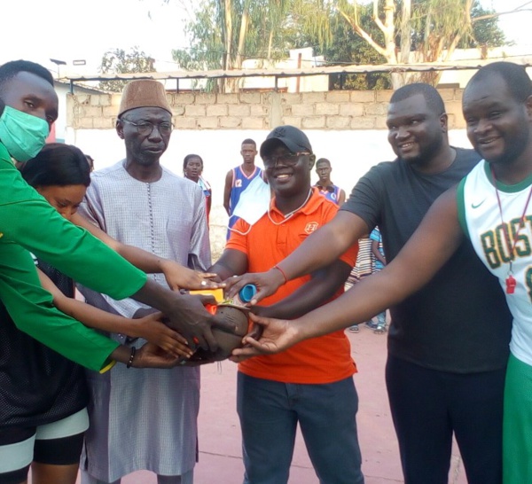 KOLDA : L’association des anciens basketteurs s'engage à rehausser le niveau des équipes locales.