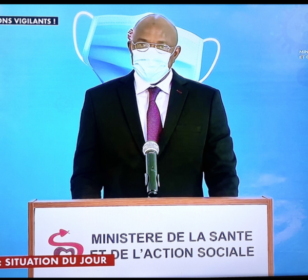 SÉNÉGAL : 318 nouveaux cas testés positifs au coronavirus, 197 nouveaux guéris, 4 nouveaux décès et 55 cas graves en réanimation.