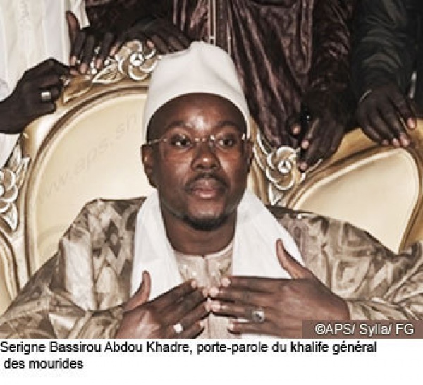 Serigne Bassirou Abdou Khadr reçu par Macky Sall à Nouakchott