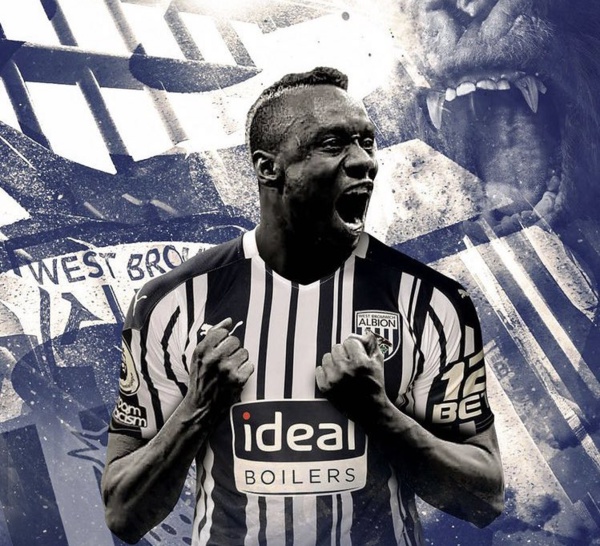 Transfert : Les premiers mots de Mbaye à l'endroit des fans de West Bromwich