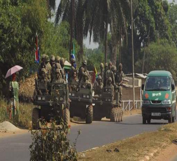 La famille de l'ex-président centrafricain accueilli en RDC