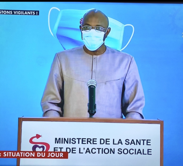 SÉNÉGAL : 310 nouveaux cas testés positifs au coronavirus, 212 nouveaux guéris, 7 nouveaux décès et 54 cas graves en réanimation.