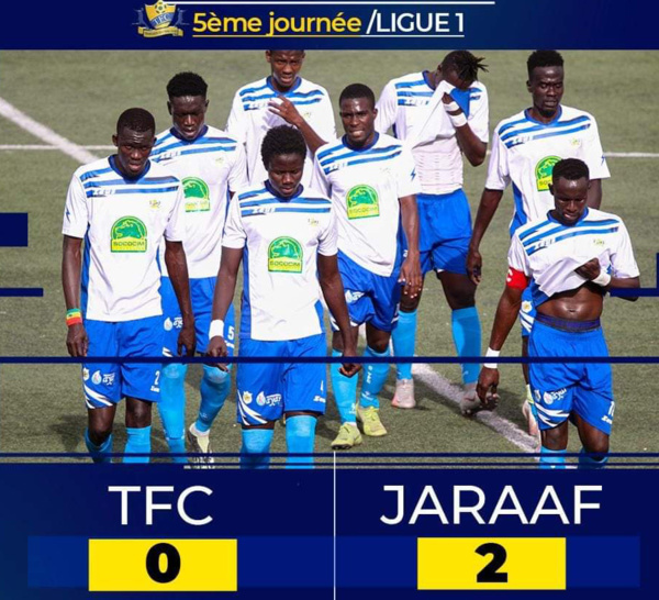 5e journée Ligue 1 : Le Jaraaf réalise l'exploit face à Teungueth FC battu 2-0 !