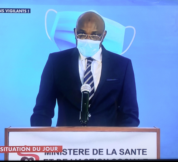 SÉNÉGAL : 404 nouveaux cas testés positifs au coronavirus, 175 nouveaux guéris, 10 nouveaux décès et 54 cas graves en réanimation.
