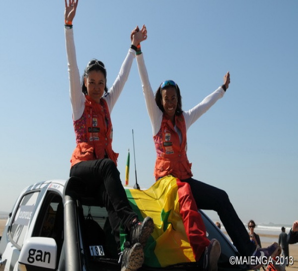 Rallye Aicha des gazelles du Maroc: Syndiely WADE gagne avec Florence PHAM, la compétition catégorie camion 4X4 (IMAGES)
