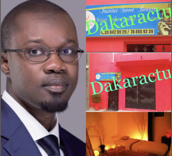 Affaire « Sweet beauté » : Convoqué à 10 h ce lundi à la SR, des ténors du barreau constitués pour défendre Sonko, la propriétaire du salon toujours en garde à vue.
