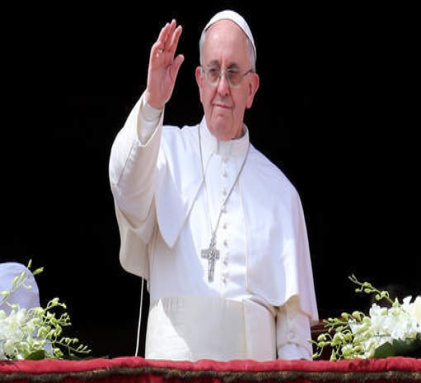 Le pape appelle à une solution politique en Syrie