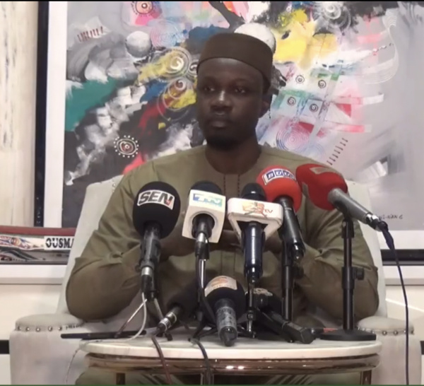 Affaire « Sweet Beauté » Sonko s’explique sur sa présence sur les lieux, refuse de déférer à la convocation de la SR et prépare ses militants « au combat »