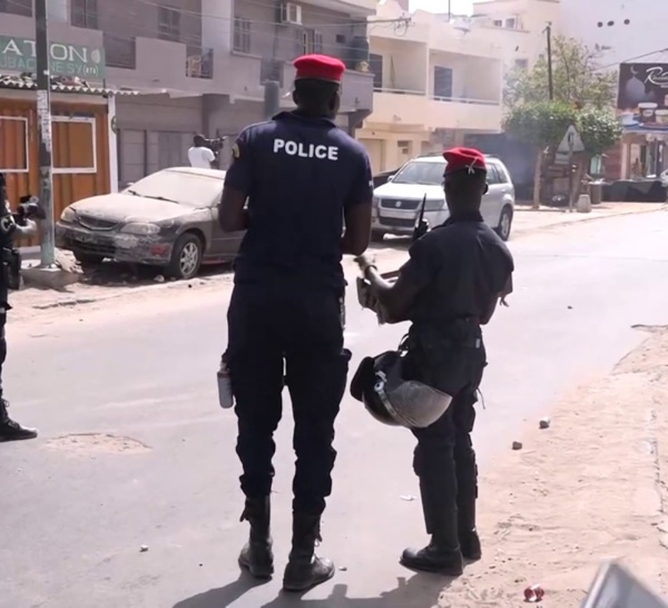 Manifestations des « Pro Sonko » : Comment la police compte retrouver les casseurs.