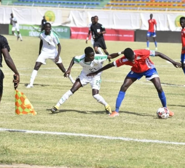 UFOA-A / U17 : Les Lionceaux face à la Mauritanie pour une place en demi-finale…