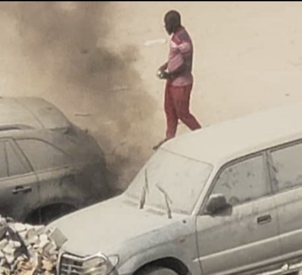 Affaire Sonko - Le pyromane identifié vers la Chambre Criminelle : il a mis le feu à plusieurs véhicules de particuliers et un de l’État...