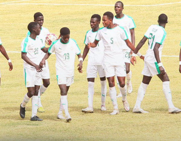 UFOA-A / U17 : Le Sénégal se balade contre la Mauritanie battue 4-0 et file en demi-finale !