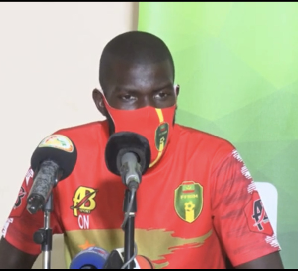 Oumar Ndiaye (Coach adjoint Mauritanie) : « Contre le Sénégal, c'est toujours particulier... »
