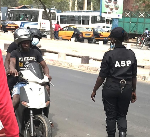 Contrôle routier : L’hostilité s’attise entre deux-roues et ASP.