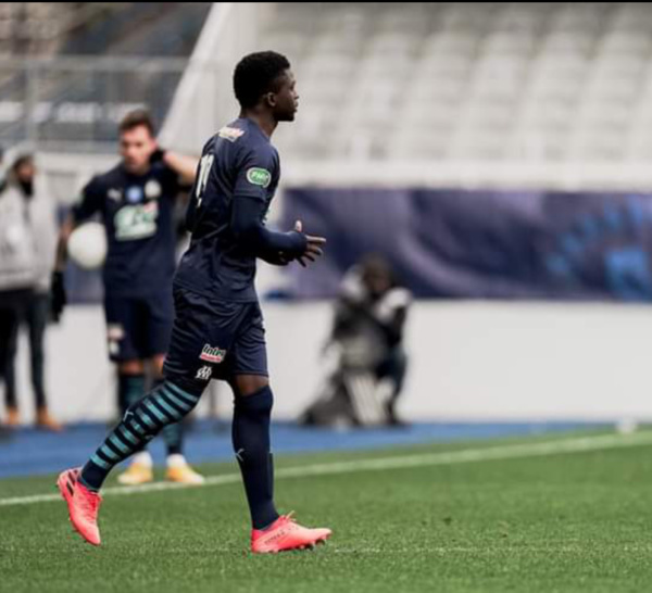 Coupe de France / Marseille : « Bamba Goal » a ouvert son compteur avec L’OM !