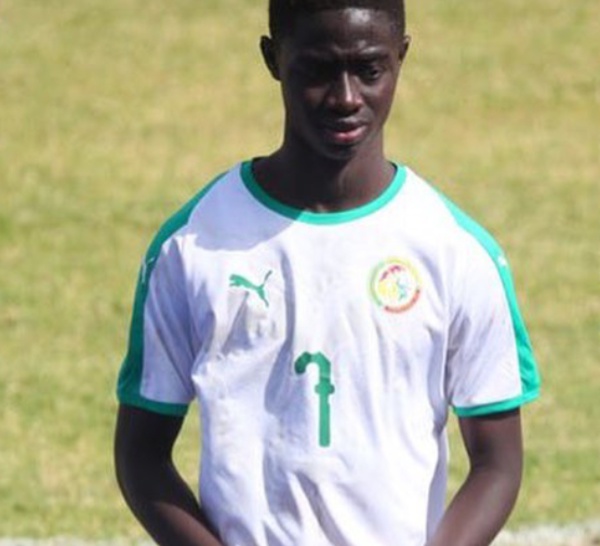 UFOA-A / U17 : Ibou Sané perd son triplé inscrit contre la Gambie.