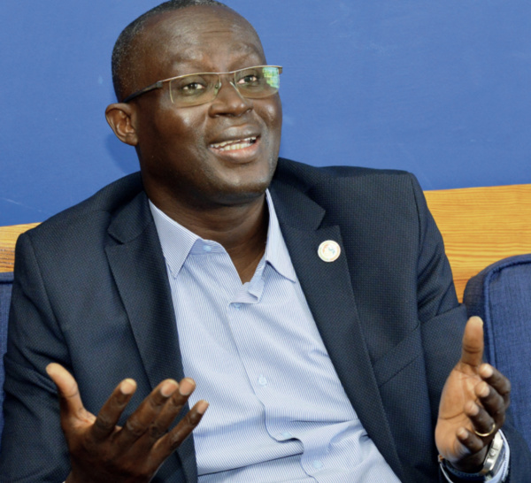 Augustin Senghor : « Cette candidature, c’est l’aboutissement d’un processus qui a commencé depuis 11 ans… Je me suis préparé à quitter la FSF »