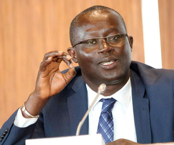 Augustin Senghor sur la réhabilitation d’Ahmad Ahmad : « Ça ne remet en cause aucun aspect de notre démarche en tant que candidat »