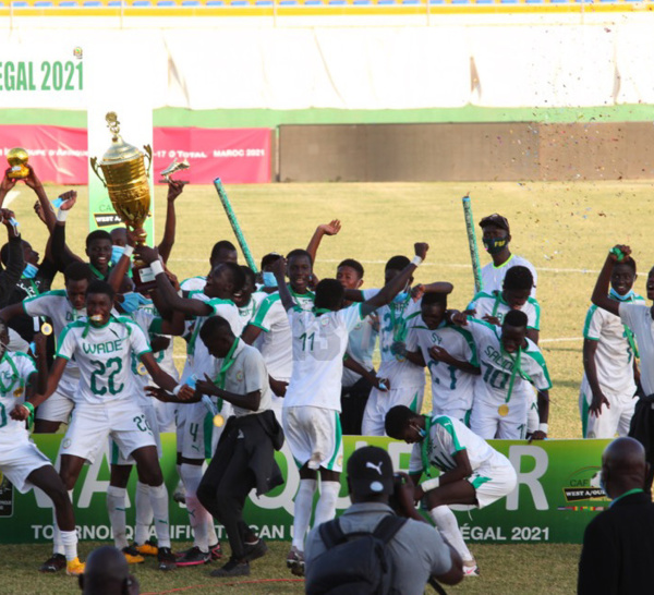 UFOA-A / U17 : Les lionceaux conservent leur titre face au Mali battu 2-0 en finale.