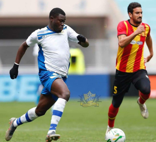 Ligue des Champions CAF / Phase de groupe : Teungueth FC chute d'entrée face à l'Espérance de Tunis.