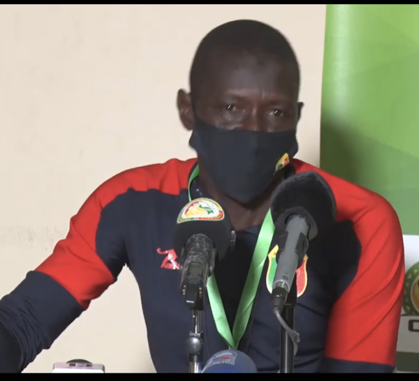Demba Traoré (Coach Mali U17) : « Contre le Sénégal on savait que le contexte ne serait pas favorable »