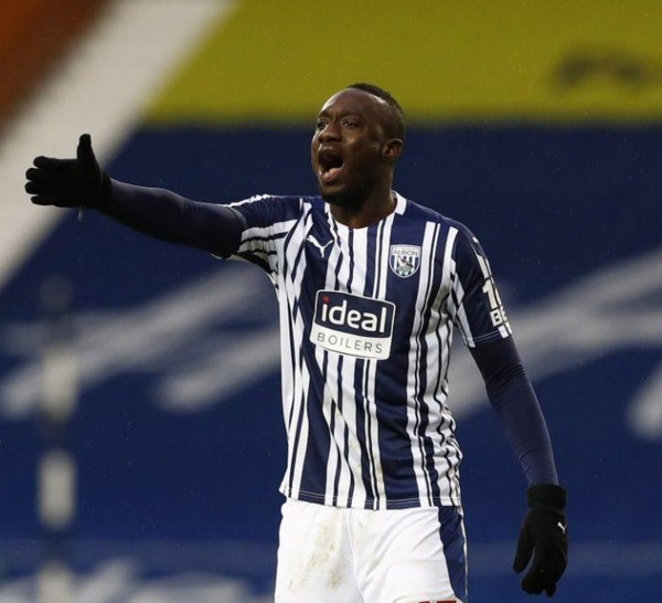 Premier League / West Bromwich : Mbaye Diagne ouvre son compteur contre Manchester United.