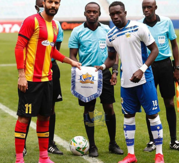 Ligue des Champions CAF : Teungueth FC introduit une lettre pour contester le pénalty accordé à l'Espérance Tunis.