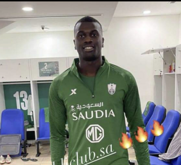 Transfert : Mbaye sous ses nouvelles couleurs avec Al Ahly SC en Arabie saoudite.
