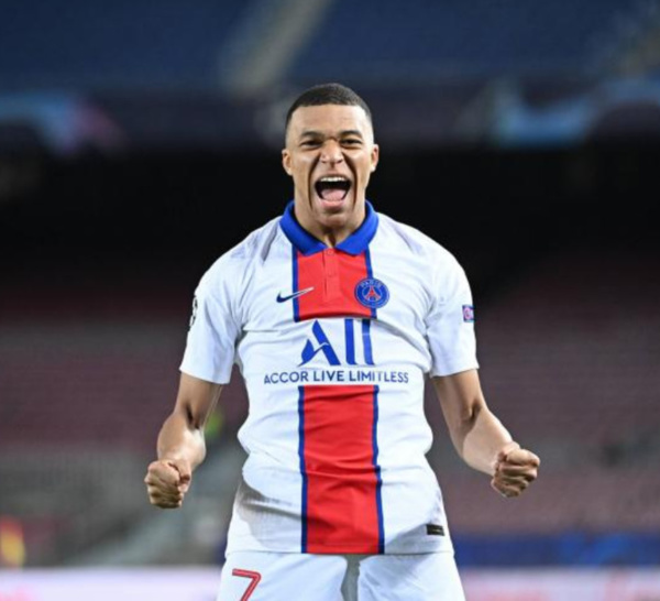 Ligue des Champions : Le PSG assomme le Barça au Camp Nou avec un triplé de Kylian Mbappé.