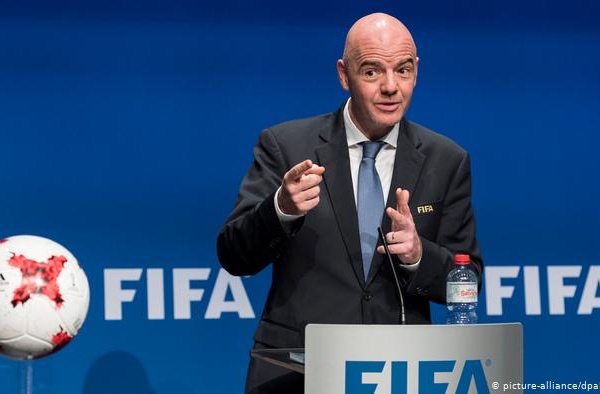 Visite officielle : Le président de la FIFA Gianni Infantino à Dakar ce mercredi.