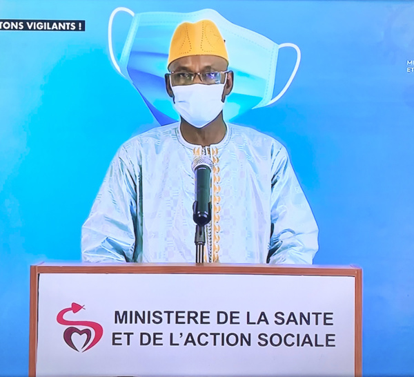 SÉNÉGAL : 295 nouveaux cas testés positifs au coronavirus, 230 nouveaux guéris, 9 nouveaux décès et 61 cas graves en réanimation.