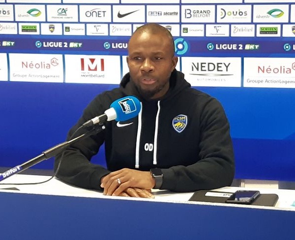 Ligue 2 / France : Omar Daf testé positif à la Covid-19.