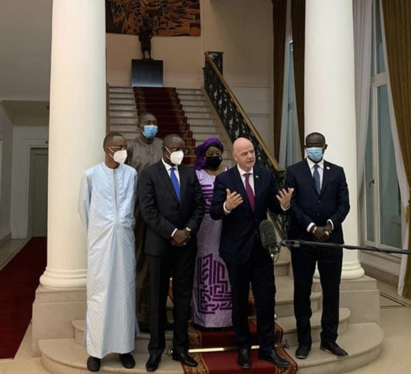 Gianni Infantino (président de la FIFA) : « Le Sénégal doit jouer un rôle important dans le football mondial »