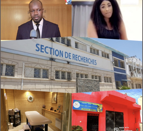 Affaire « Sweet Beauté » / Des prélèvements faits en vue de faire des tests Adn... : "Tonton, le massage est fini" (Adji Sarr devant les enquêteurs)