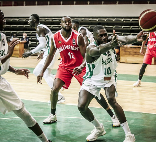 Tournoi qualificatif Afrobasket 2021 : Le Sénégal déroule contre le Mozambique explosé 84 à 43.