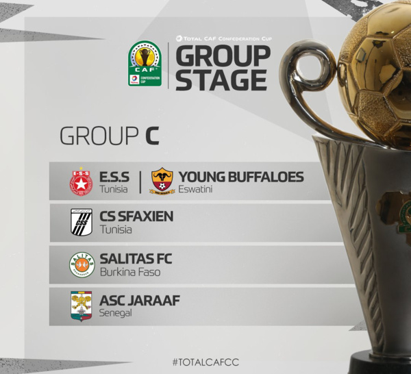 Coupe CAF : Voici les adversaires du Jaraaf pour la phase de poules...