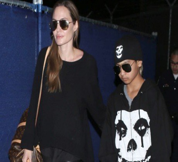 Angelina Jolie : retour morbide à Los Angeles avec son fils Maddox !
