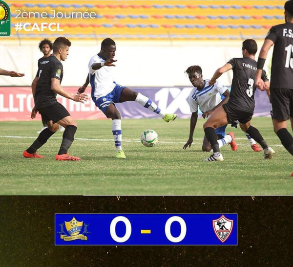 Ligue des Champions CAF / Groupe D : Teungueth FC et le Zamalek partagent les points (0-0).